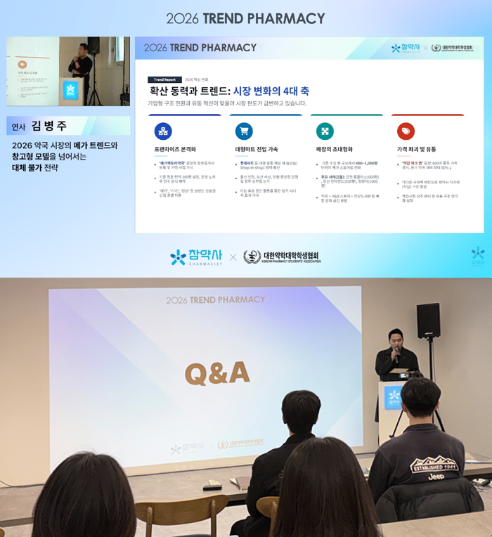 참약사 2026 트렌드파마시 성료